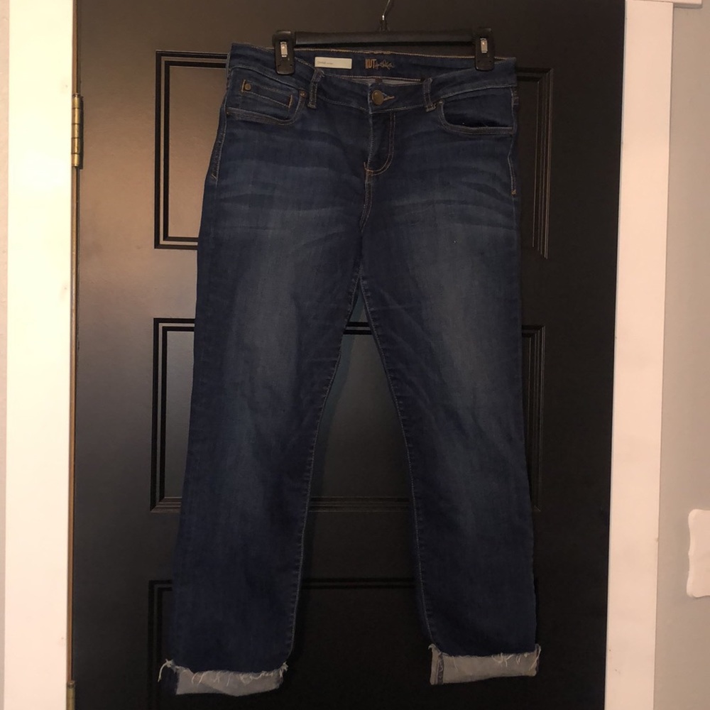 KUT from the Kloth Dianna Skinny Jeans size 8